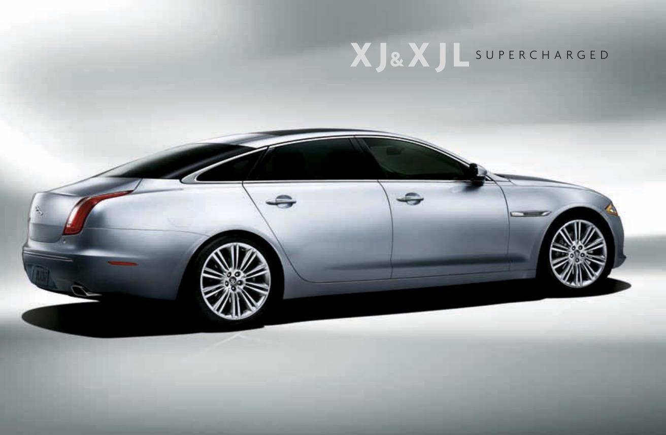 2012 Jaguar Model Lineup Brochure Page 30